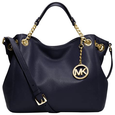 michael kors blue bags uk|Michael Kors blue tote bag.